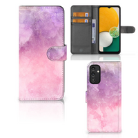 Hoesje Samsung Galaxy A14 4G Pink Purple Paint