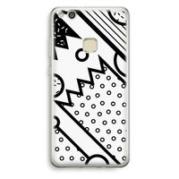 Pop Art #4: Huawei Ascend P10 Lite Transparant Hoesje Pop Art #4: Huawei Ascend P10 Lite Transparant Hoesje