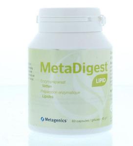 Metagenics Metadigest lipid NF blister (60 caps)