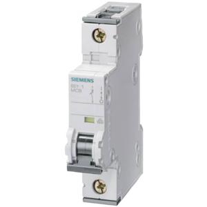 Siemens 5SY41067 5SY4106-7 Zekeringautomaat 1-fasig 6 A 440, 230