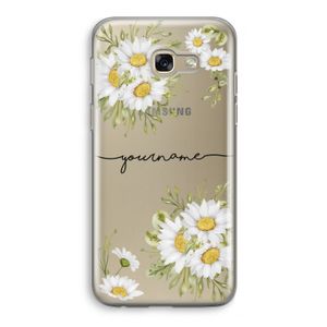 Daisies: Samsung Galaxy A5 (2017) Transparant Hoesje