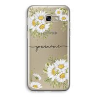 Daisies: Samsung Galaxy A5 (2017) Transparant Hoesje