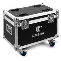 Beamz FC4COBRA flightcase voor 4x Cobra movingheads