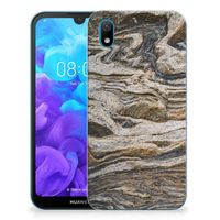 Huawei Y5 (2019) TPU Siliconen Hoesje Steen - thumbnail