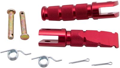 Coming Soon Footrest universal red 602rj