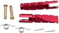 Coming Soon Footrest universal red 602rj