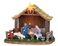 Nativity scene - Lemax