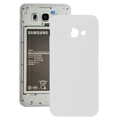 Achterste schutblad voor Galaxy J1 Ace / J110M / J110F / J110G / J110L(White)