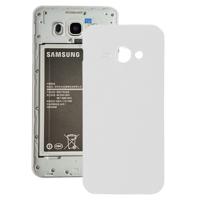 Achterste schutblad voor Galaxy J1 Ace / J110M / J110F / J110G / J110L(White)