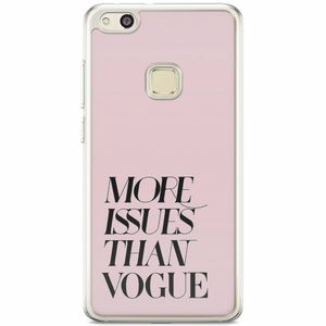 Huawei P10 Lite siliconen hoesje - Vogue issues