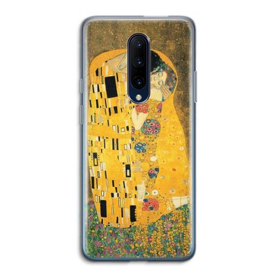 Der Kuss: OnePlus 7 Pro Transparant Hoesje