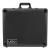 UDG Ultimate Pick Foam Flight Case Multi Format Turntable Black platenspeler flightcase met plukschuim zwart