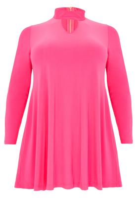 Yoek Tuniek wide bottom | Roze | Maat 42/44