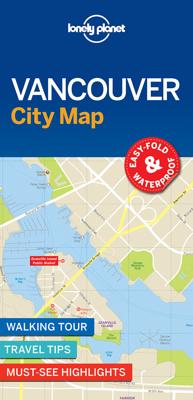 Stadsplattegrond City map Vancouver | Lonely Planet Stadsplattegrond City map Vancouver | Lonely Planet