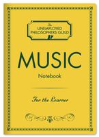 UPG Notitieboek - Muziek