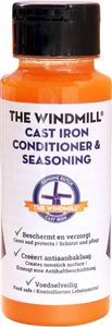The Windmill conditioner & seasoning voor gietijzeren pannen
