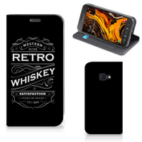 Samsung Galaxy Xcover 4s Flip Style Cover Whiskey