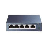 TP-Link TL-SG105 5-Port 10/100/1000Mbps Desktop Switch Switch Zwart