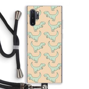 Dinos: Samsung Galaxy Note 10 Plus Transparant Hoesje met koord