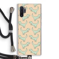 Dinos: Samsung Galaxy Note 10 Plus Transparant Hoesje met koord