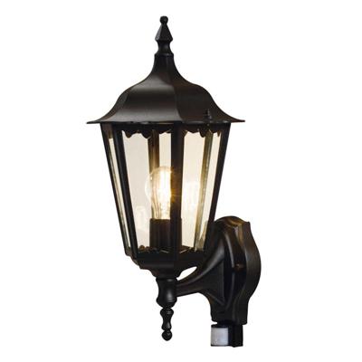 KonstSmide BuitenlampFirenze met bewegingsmelder zwart - 7236-750