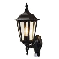 KonstSmide BuitenlampFirenze met bewegingsmelder zwart - 7236-750