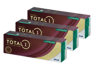 Dailies TOTAL1 for Astigmatism (90 lenzen)