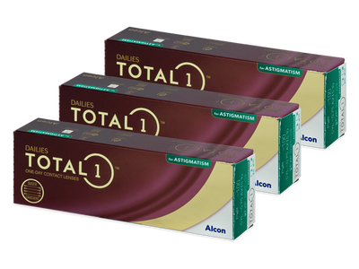 Dailies TOTAL1 for Astigmatism (90 lenzen)