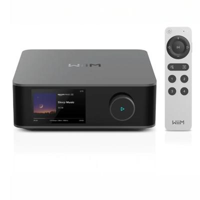 WiiM Amp Ultra Streamer/Versterker - Space Grey