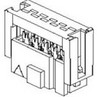 Molex 90635-1343 Pinconnector 1 stuk(s) Tray