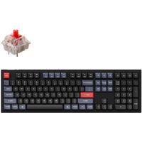 Keychron Q6-C1 toetsenbord RGB leds, Double-shot PBT, hot swap