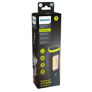 Philips Automotive X60UVPIX1 Xperion 6000 UV Pillar Werklamp LED werkt op een accu 5 W 500 lm