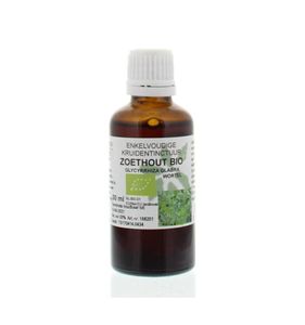 Glycyrrhiza glabra radix / zoethout tinctuur bio