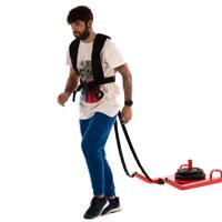 TRAINING SLEDGE FOR OLYMPIC DISCS
