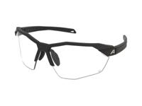 Zonnebrillen Alpina Twist Six HR V Black Matt/Varioflex Black