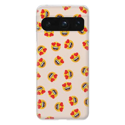 TPU Back Cover Hoesje Maken voor de Google Pixel 8 Pro | Eigen telefoonhoesje ontwerpen | Op maat gemaakt