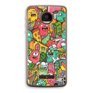 Vexx City: Motorola Moto Z Force Transparant Hoesje