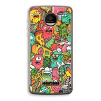Vexx City: Motorola Moto Z Force Transparant Hoesje