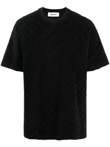 AMBUSH t-shirt à motif monogrammé en jacquard - Noir