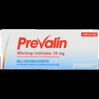 Prevalin Allerstop cetirizine 10 mg tabletten bij hooikoorts, 21 stuks bij Jumbo