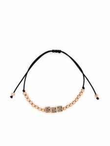 Anil Arjandas bracelet en or rose 18 ct serti de diamants