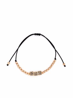 Anil Arjandas bracelet en or rose 18 ct serti de diamants
