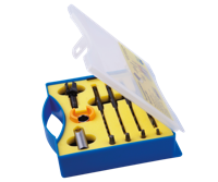 Rotec Terrasborenset | 237 | Met proppenboor | 11-dlg | ø4-6 - 237.9002