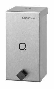 Q-bic Line Qbic-line zeepdispenser 800ml QSDR08 SSL - RVS