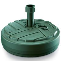 Prosperplast Parasolvoet - rond - groen - vulbaar - 10 liter - D39 cm Prosperplast Parasolvoet - rond - groen - vulbaar - 10 liter - D39 cm