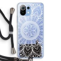 Roses Are Red: Xiaomi Mi 11 Lite Transparant Hoesje met koord