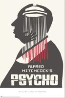 Poster Alfred Hitchcock - Psycho 61x91,5cm