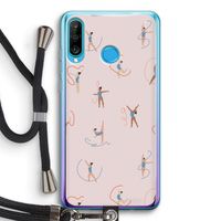 Dancing #3: Huawei P30 Lite Transparant Hoesje met koord