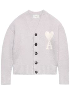 AMI Paris cardigan Ami De Coeur - Tons neutres