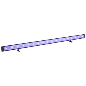 Eurolite LED BAR-18 UV 18x3W UV-schijnwerper LED 54 W Zwart